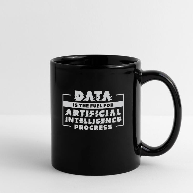 Machine de progrès de l’intelligence artificielle Mug uni