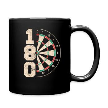 Darts Darts Darts Player Darts - Full Colour Mug - black - Right