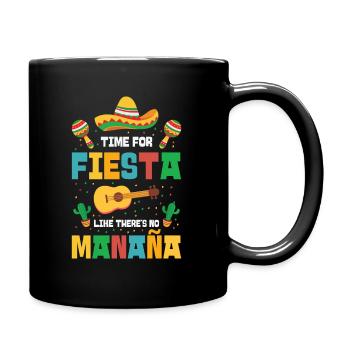 Cinco De Mayo Mexikanisch Mexiko Fiesta Trinkparty - Tasse einfarbig - Schwarz - Rechts