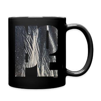 NON - Ne soyez pas un oui ! - Mug uni - noir - Droite