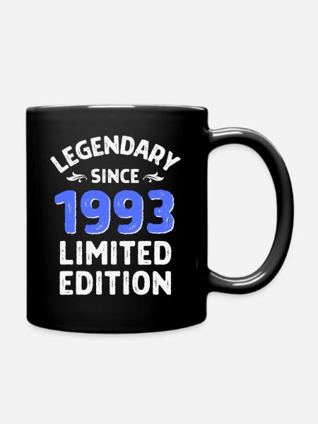 Legendaarinen vuodesta 1993 - Ensfarvet krus - sort