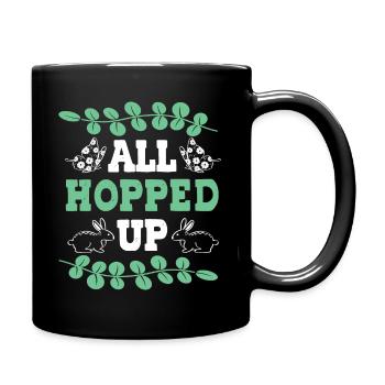 All Hopped Up - Tasse einfarbig - Schwarz - Rechts