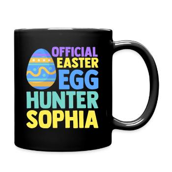 Offical Easter Egg Hunter Sophia - Tasse einfarbig - Schwarz - Rechts