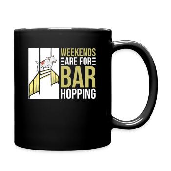 Dog Agility Trainer Design pour Dog Agility - Mug uni - noir - Droite