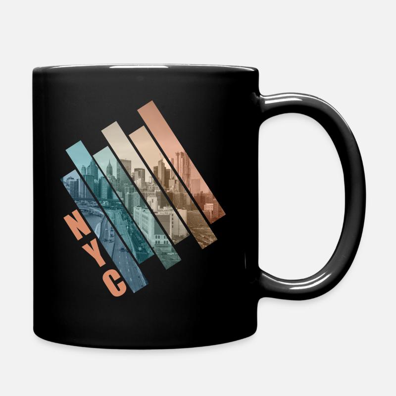 NYC - Mug uni - noir