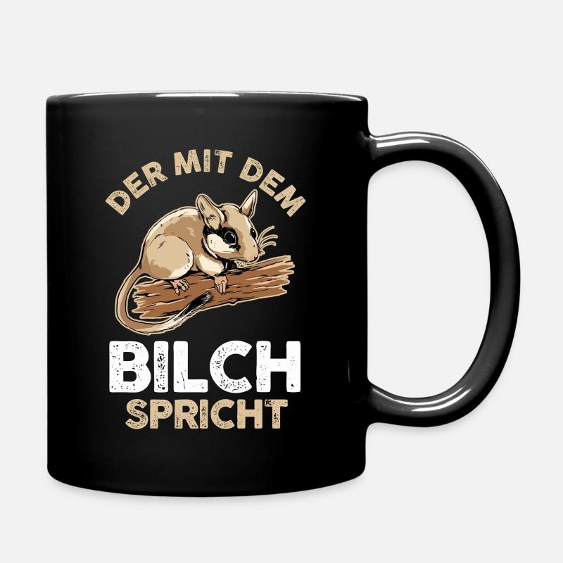 Bilch - Tasse einfarbig - Schwarz