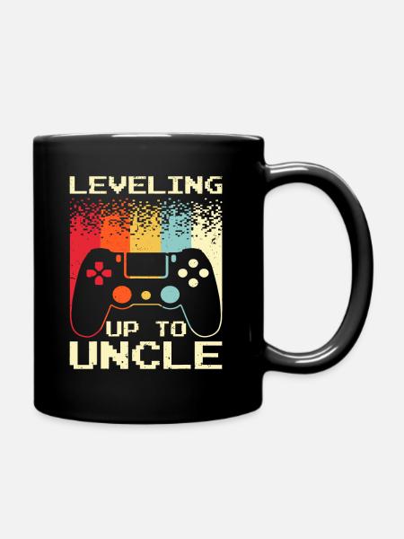 Meilleur nouvel oncle pour les hommes Les garçons bientôt à être oncle - Mug uni - noir