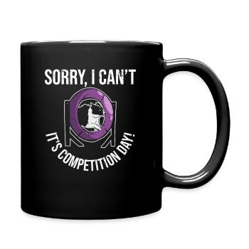 Dog Agility Trainer Design pour Dog Agility - Mug uni - noir - Droite