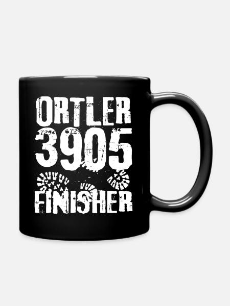 Ortler Bergsteigen Südtirol Tirol Wandern Ortles - Tasse einfarbig - Schwarz