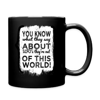 Aliens 2019 Area51 Alien UFO Science-fiction Alien Lover - Mug uni - noir - Droite