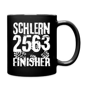 Sciliar Sciliar 2563 Finisher Dolomites Tyrol du Sud - Mug uni - noir - Droite