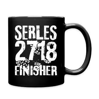 Serles 2718 Finisher Tirol Randonnée Alpinisme - Mug uni - noir - Droite