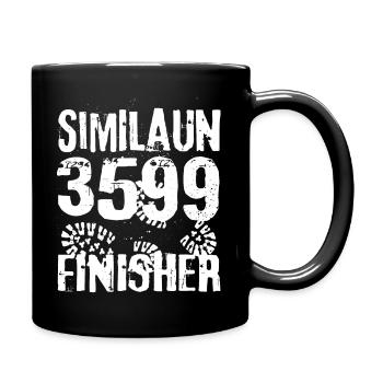 Similaun 3599 Finisher Mountaineer Ötztal Tirol - Mug uni - noir - Droite