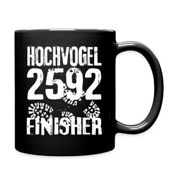 Hochvogel 2592 Finisher Allgäu Randonnée Alpes Montagne - Mug uni - noir - Droite