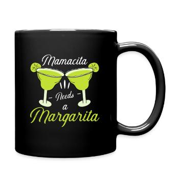 Mamacita a besoin de Margarita Funny Cinco de Mayo Drink - Mug uni - noir - Droite