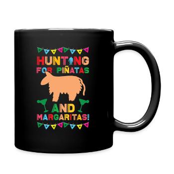 Cinco de Mayo Cryptozoologie Bigfoot Fiesta - Mug uni - noir - Droite