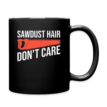 Bodeninstallationsdesign Für Den Bodenbelagsbau - Tasse einfarbig - Schwarz - Rechts