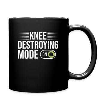 Tile Installer Design Für Teppich- Und - Tasse einfarbig - Schwarz - Rechts
