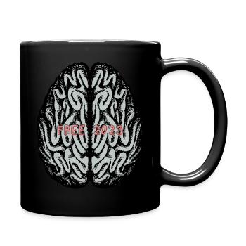 my mind - Mug uni - noir - Droite