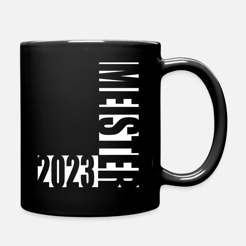 Meister 2023 Aufstiegstrikot Aufstieg 23 - Tasse einfarbig - Schwarz
