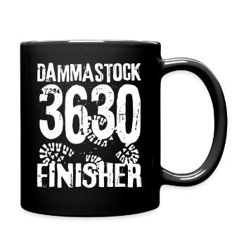 Dammastock 3630 Urner Alpen Uri Bergsteiger Gipfel - Tasse einfarbig - Schwarz - Rechts