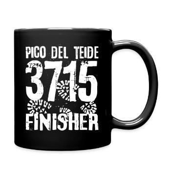 Canadas Pico del Teide Tenerife Mountaineering Mountain - Full Colour Mug - black - Right