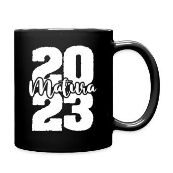 Maturité 2023 Maturité Graduation - Mug uni - noir - Droite