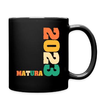 Maturité 2023 Maturité Graduation - Mug uni - noir - Droite