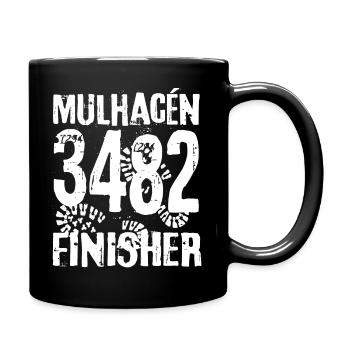 Mulhacén Bergsteiger Bergsteigen Sierra Nevada - Tasse einfarbig - Schwarz - Rechts