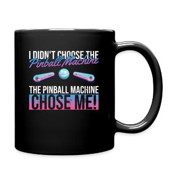 Flipperautomaten-sammler-design Für Klassischen - Full Colour Mug - black - Right