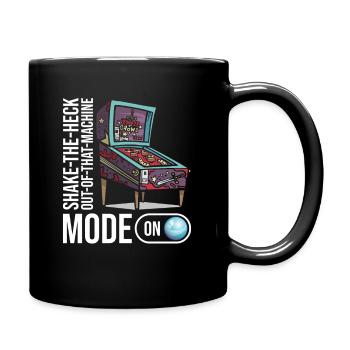Spiel-flipping-machine-design Für - Mug uni - noir - Droite