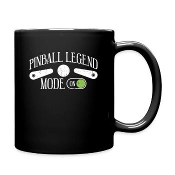 Flipper-spieler-design Für - Full Colour Mug - black - Right