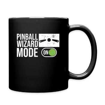 Flipper-flipping-machine-design Für - Full Colour Mug - black - Right