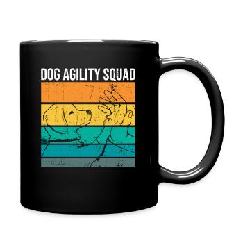 Hunde-agility-trainingsdesign Für - Mug uni - noir - Droite
