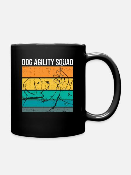 Hunde-agility-trainingsdesign Für - Mug uni - noir
