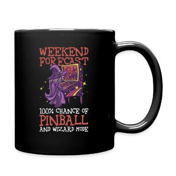 Klassisches Flipper-spiel-design Für - Full Colour Mug - black - Right