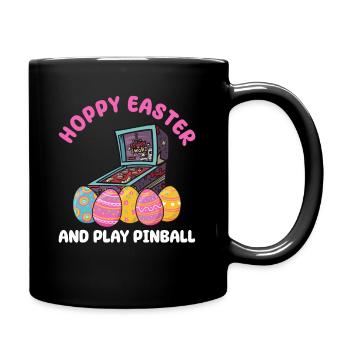 Oster-flipper-design Für - Mug uni - noir - Droite