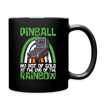 Flipper St. Ptaricks Day Design Mit - Full Colour Mug - black - Right