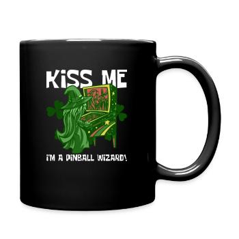 Flipper St. Ptaricks Day Design Mit - Full Colour Mug - black - Right