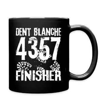 Dent Blanche Mountain Valais Suisse 4000 Alpinistes - Mug uni - noir - Droite