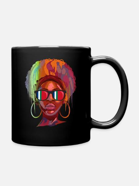 Republik Maluku Selatan - Tasse einfarbig - Schwarz