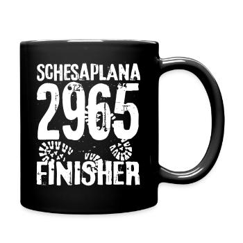 Schesaplana Scesaplana Brandnertal Wandern - Tasse einfarbig - Schwarz - Rechts