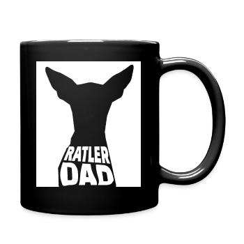 Ratler DAD - Tasse einfarbig - Schwarz - Rechts