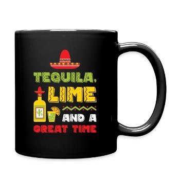 Cinco de Mayo Mexican Mexico Fiesta Drink Party - Mug uni - noir - Droite