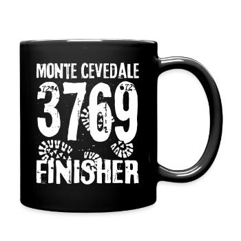 Monte Cevedale, Mount Ortles, Alps, Italy, South Tyrol - Full Colour Mug - black - Right