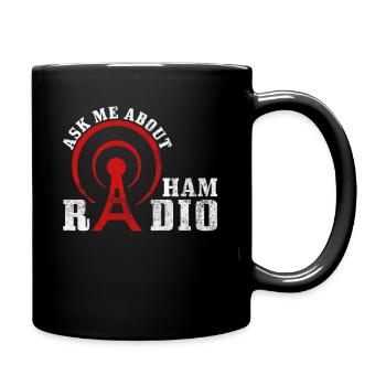 Amateurfunk-design Für Amateurfunk-amateur - Mug uni - noir - Droite