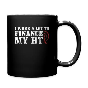 Amateurfunk-design Für Amateurfunk-amateur - Mug uni - noir - Droite