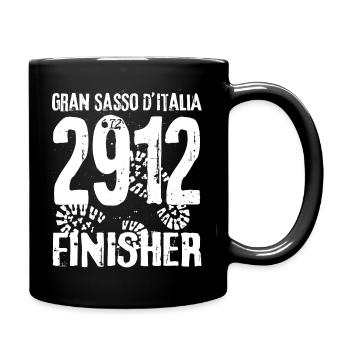 Gran Sasso d’Italia Corno Grande Mont Abruzzes - Mug uni - noir - Droite