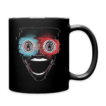 Problème ControlZ - Mug uni - noir - Droite