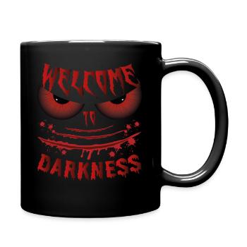 Gothic - Welcome to the Darkness - Gothic - Full Colour Mug - black - Right